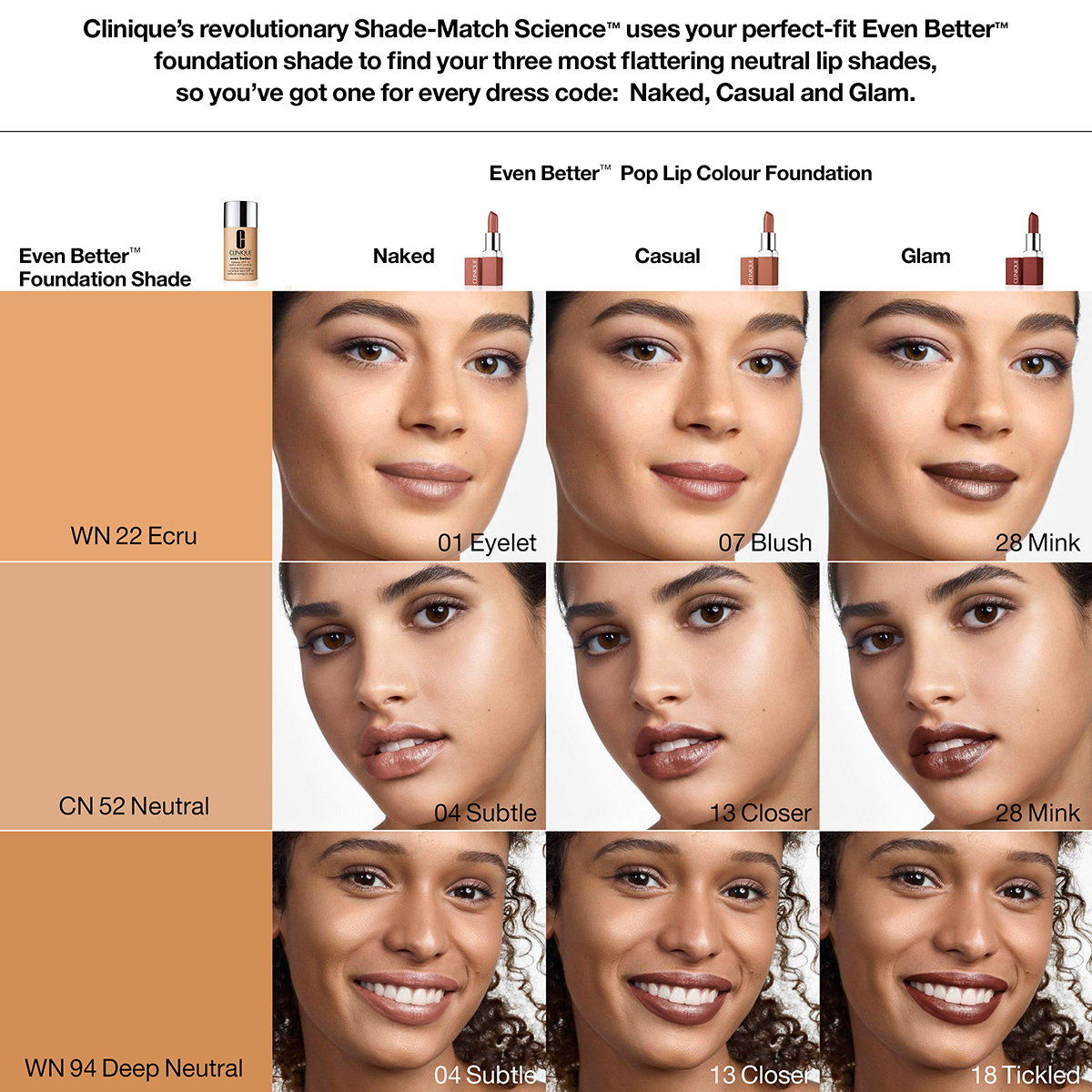 Clinique Even Better Pop(tm) Lip Colour Foundation