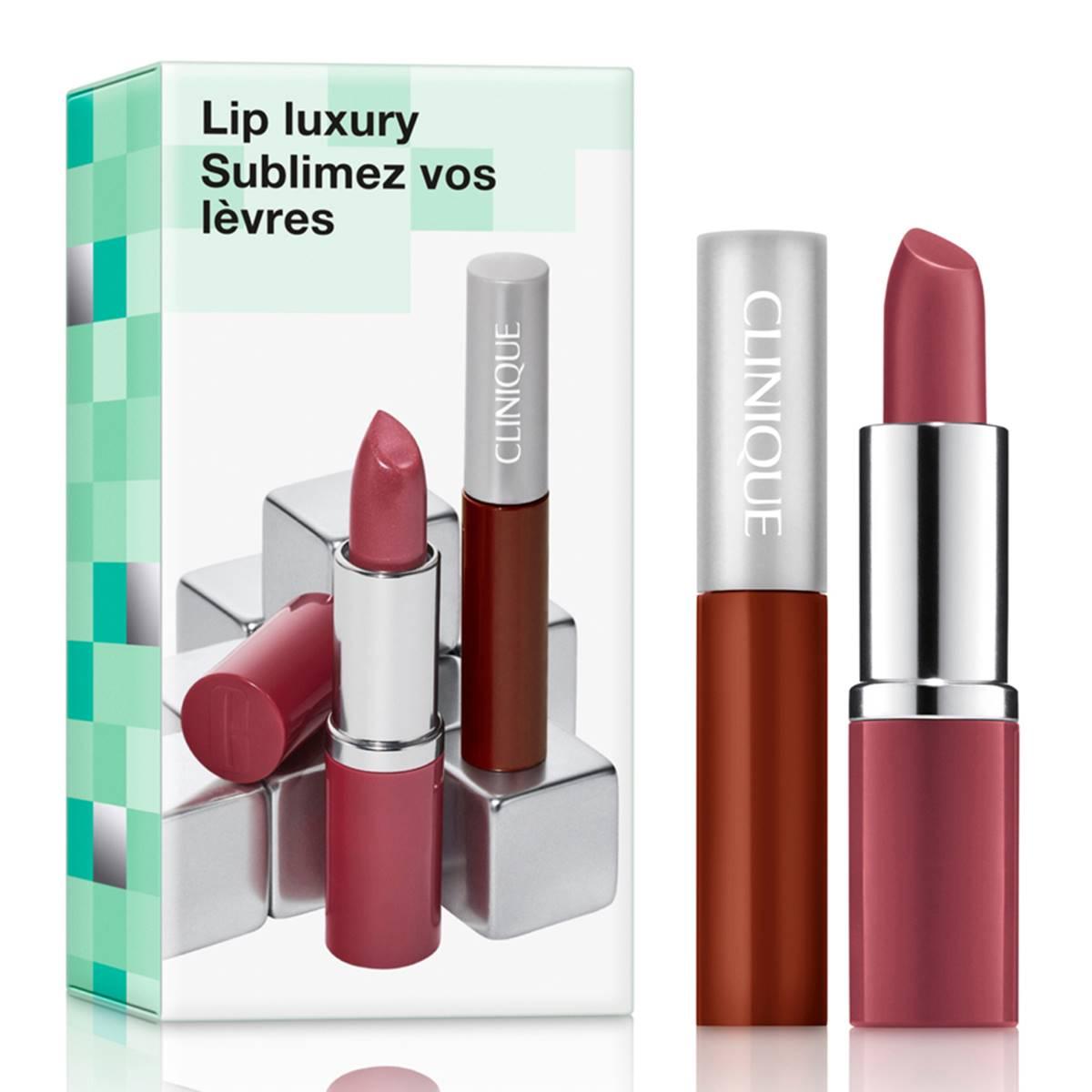 Clinique Lip Luxury Makeup Set