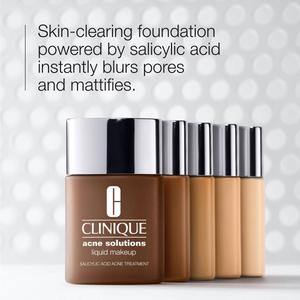 Clinique Acne Solutions(tm) Liquid Makeup Foundation alternate view