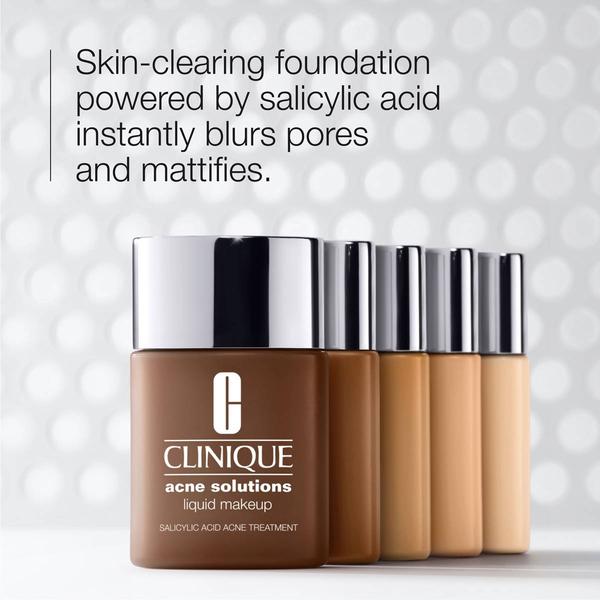 Clinique Acne Solutions(tm) Liquid Makeup Foundation alternate view