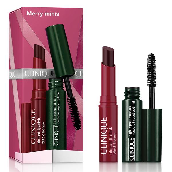Clinique Merry Minis: Mascara & Black Honey Lipstick Gift Set