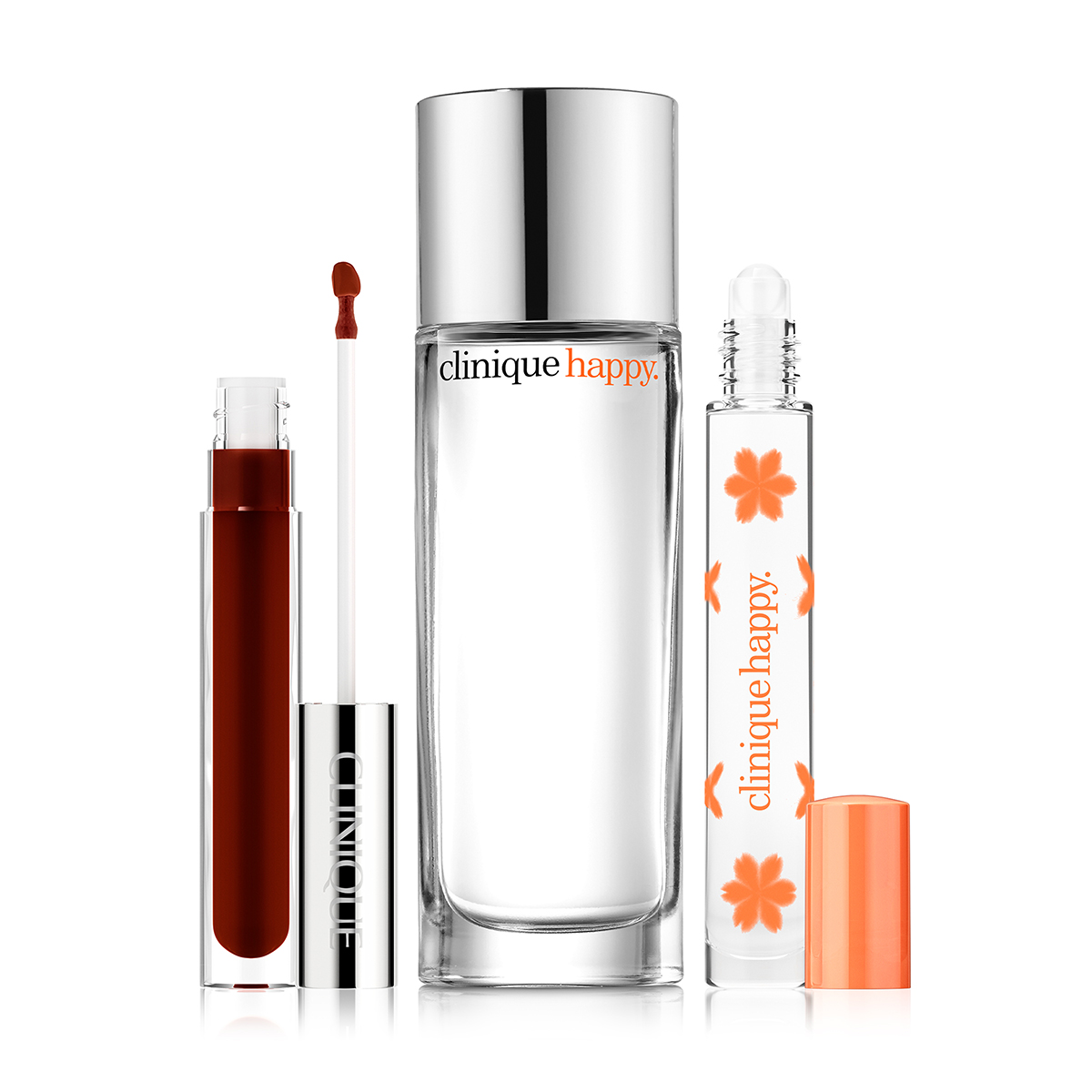 Clinique Perfectly Happy(tm) Fragrance + Lip Gloss Set - $125 Value