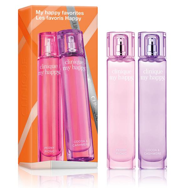 Clinique 2pc. My Happy Favorites Fragrance Spray - $74 Value