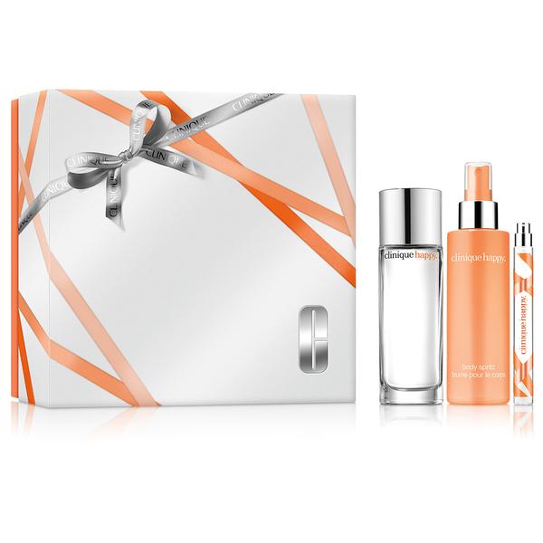 Clinique 3pc. Happy Trio Perfume & Body Spray Holiday Gift Set