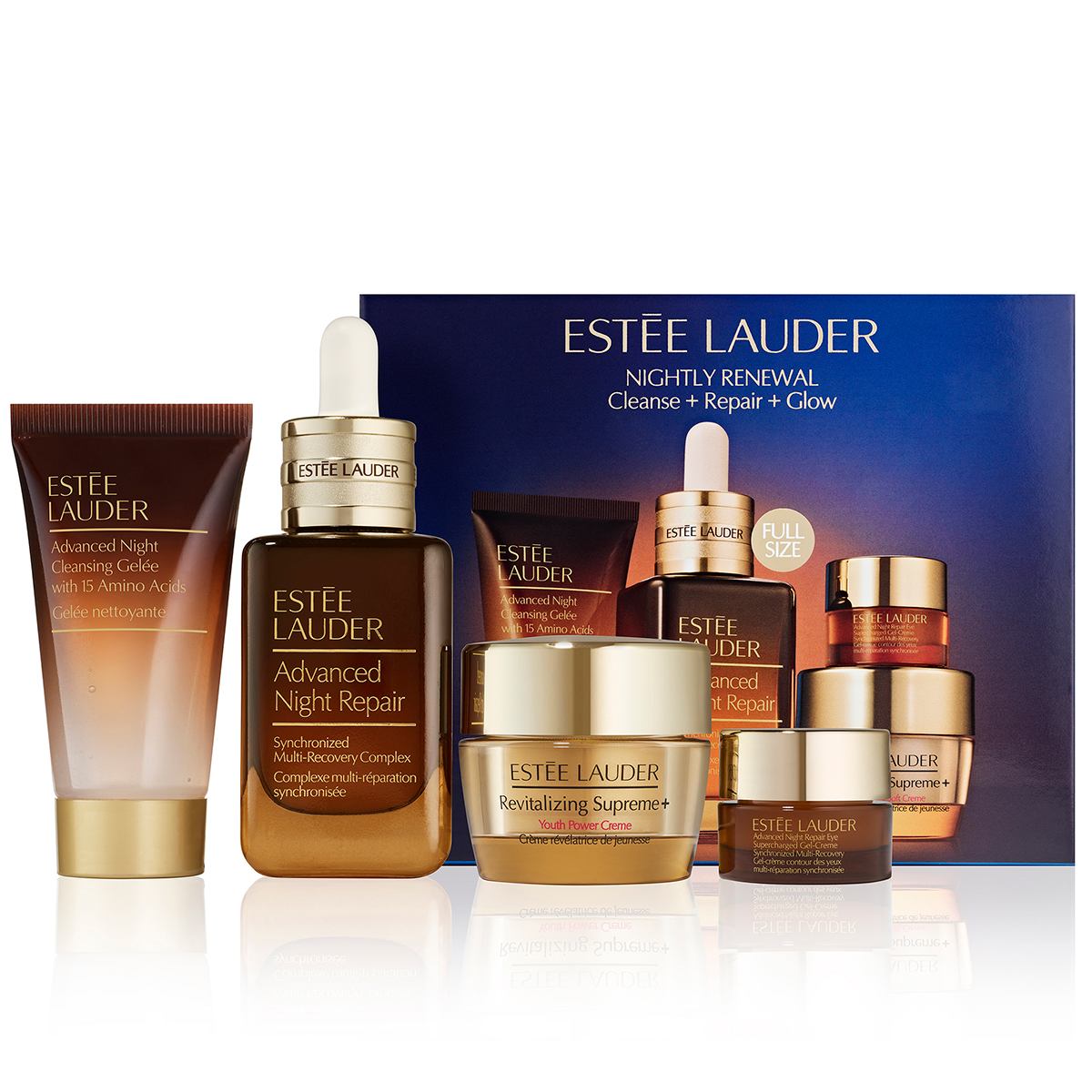 Estee Lauder(tm) Nightly Renewal Skincare Set