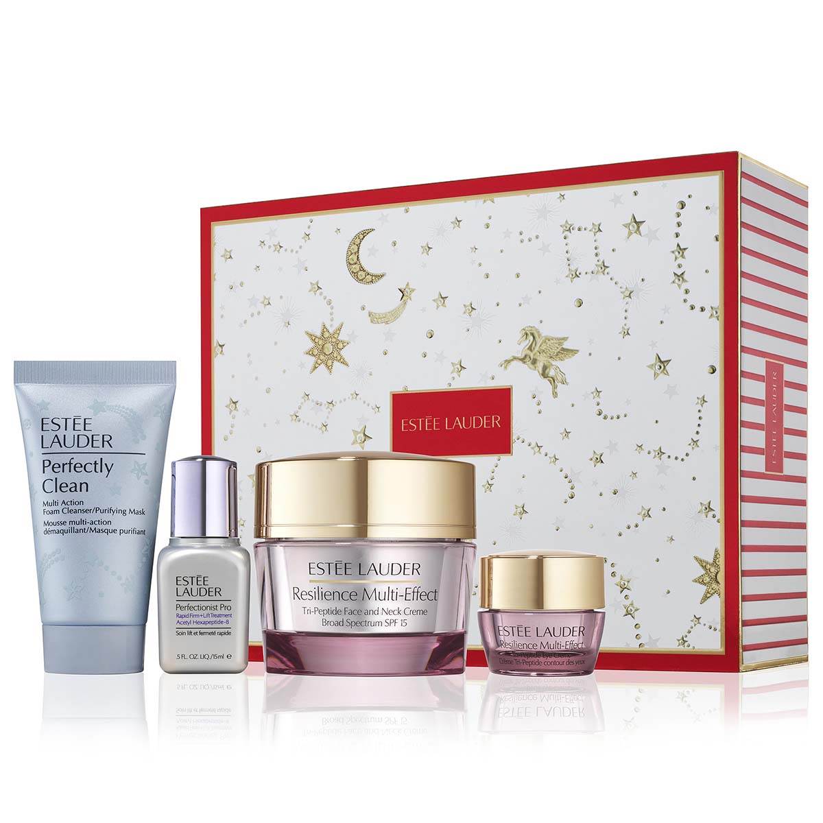 Estee Lauder(tm) Resilience Cream Holiday Skincare Set