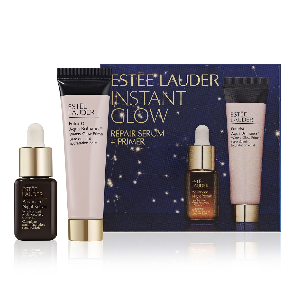 Estee Lauder(tm) Instant Glow Mini Duo Repair Mini Skincare Set