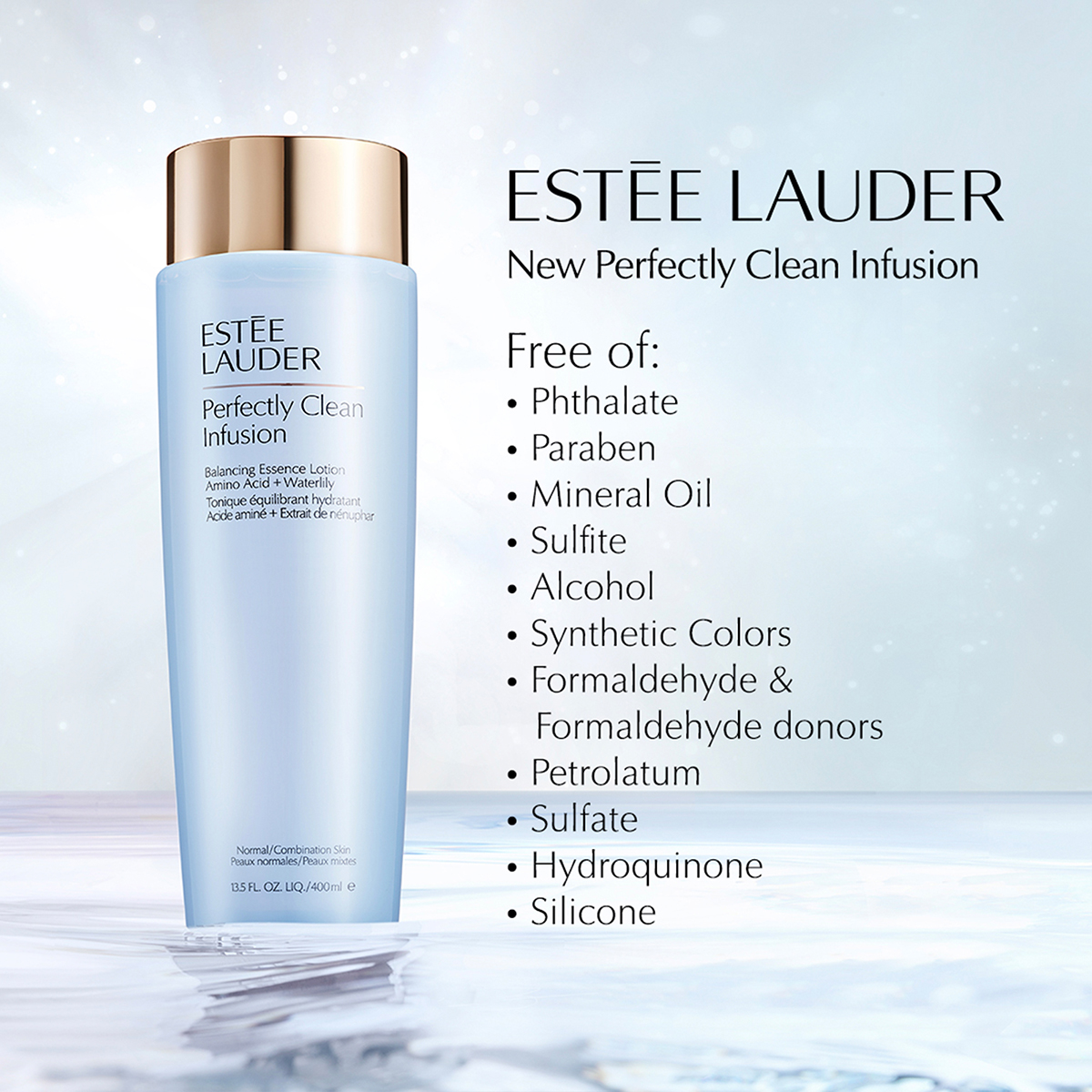 Estee Lauder(tm) Perfectly Clean Infusion Balancing Treatment Lotion