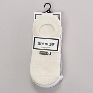Womens Steve Madden 6pk. Solid No Show Sneaker Socks alternate view