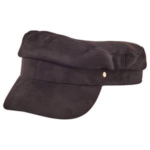 Womens Anne Klein Faux Suede Cabby Hat alternate view