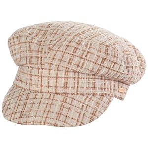 Womens Anne Klein Posh Tweed Cabby Hat alternate view