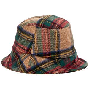 Womens Steve Madden Tartan Bucket Hat alternate view