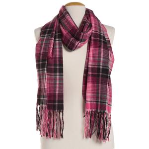 Womens Steve Madden School Tartan Scarf
