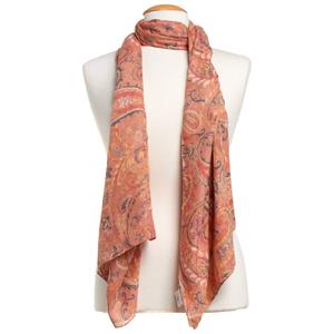 Womens Anne Klein Paisley Oblong Scarf alternate view