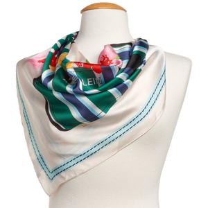 Womens Anne Klein Floral Bag Square Scarf alternate view