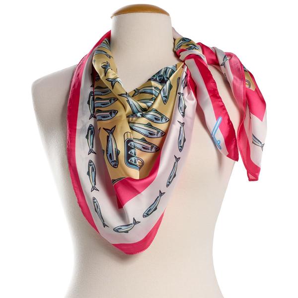 Womens Steve Madden Sardine Square Scarf