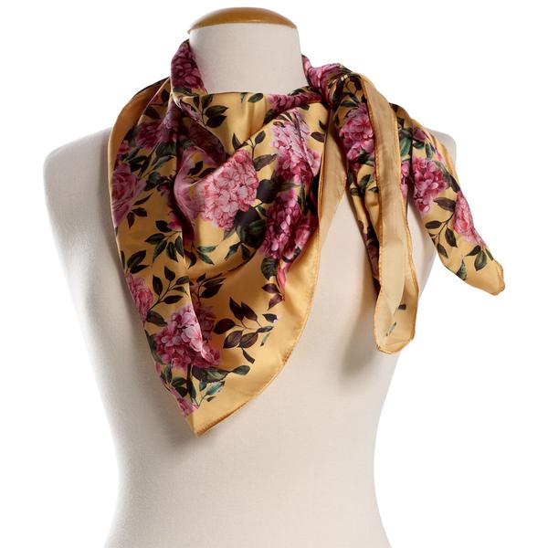 Womens Steve Madden Vintage Floral Square Scarf alternate view