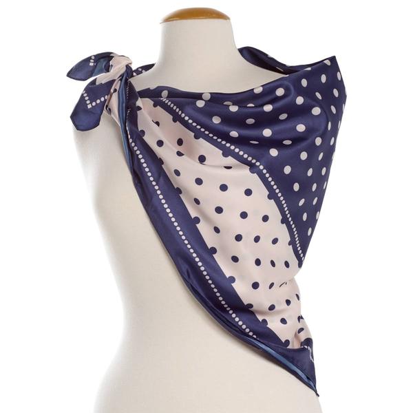 Womens Steve Madden Dot Square Scarf alternate view
