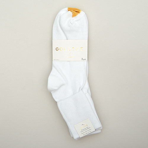 Womens Gold Toe(R) 3pk. Anklet Socks