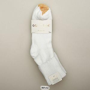 Womens Gold Toe(R) 3pk. Bermuda Turn Cuff Socks alternate view