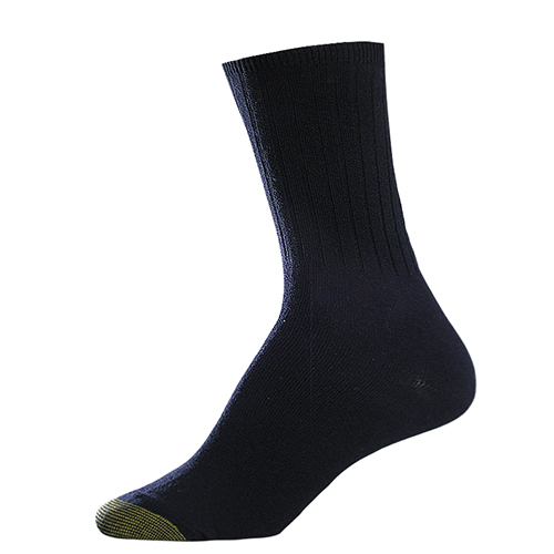 Womens Gold Toe(R) 6pk. Extended Ribbed Crew Socks