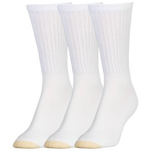 Womens Gold Toe(R) 3pk. Extended Size AquaFX(R) Sport Crew Socks