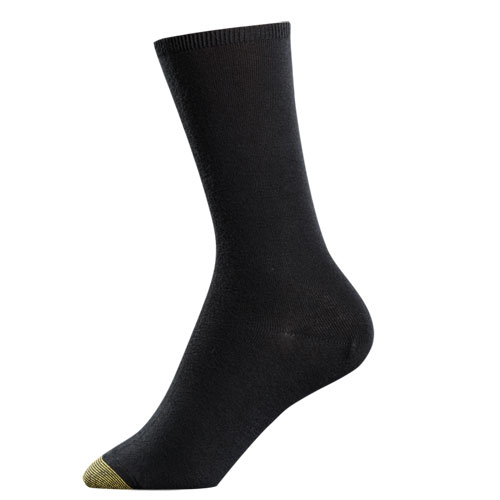 Womens Gold Toe(R) 3pk Castaway Crew Socks