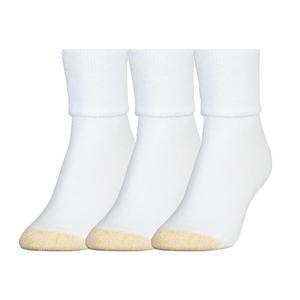 Womens Gold Toe(R) 3pk. Ultra Tec Terry Cuff Socks