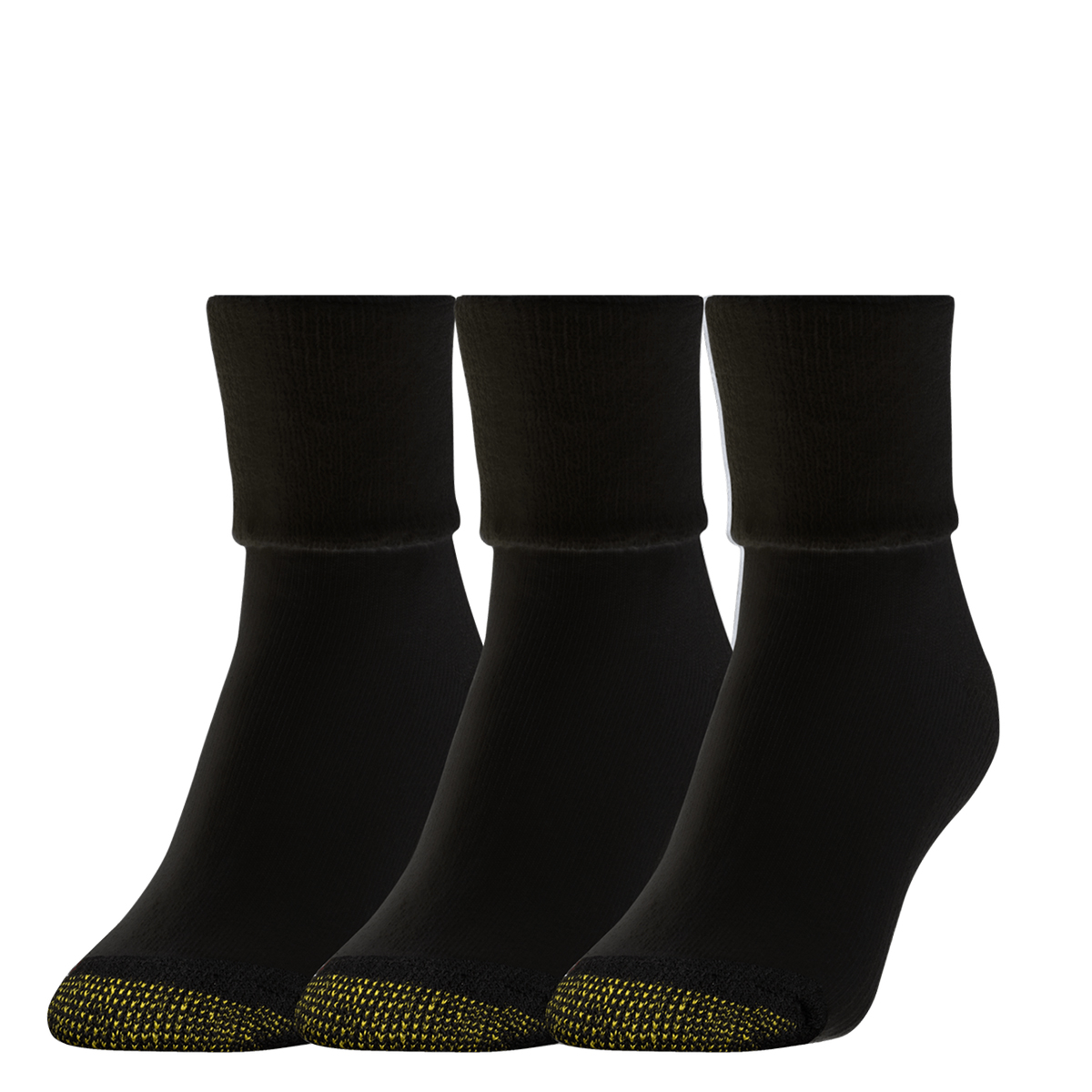 Womens Gold Toe(R) 3pk. Ultra Tec Terry Cuff Socks