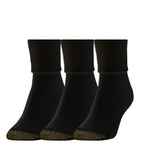 Womens Gold Toe(R) 3pk. Ultra Tec Terry Cuff Socks alternate view
