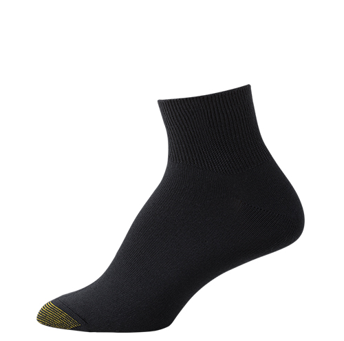 Womens Gold Toe(R) 3pk. Ultra Soft French Quarter Socks