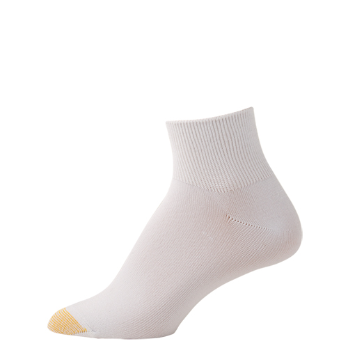 Womens Gold Toe(R) 3pk. Ultra Soft French Quarter Socks