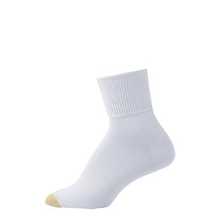 Womens Gold Toe(R) 3pk. Ultra Soft Turn-Cuff Quarter Socks alternate view