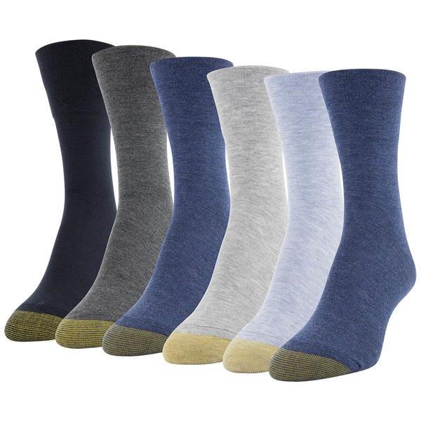 Womens Gold Toe(R) 6pk. Ultra Soft Midi Socks alternate view