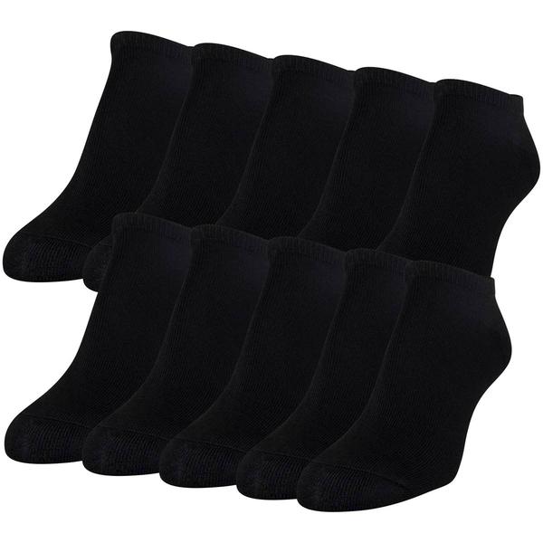 Womens Gold Toe(R) 10pk. Casual Cushioned No Show Socks
