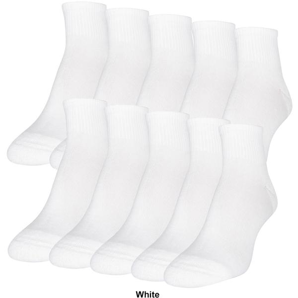 Womens Gold Toe(R) 10pk. Cushion Heel and Toe Ankle Socks alternate view