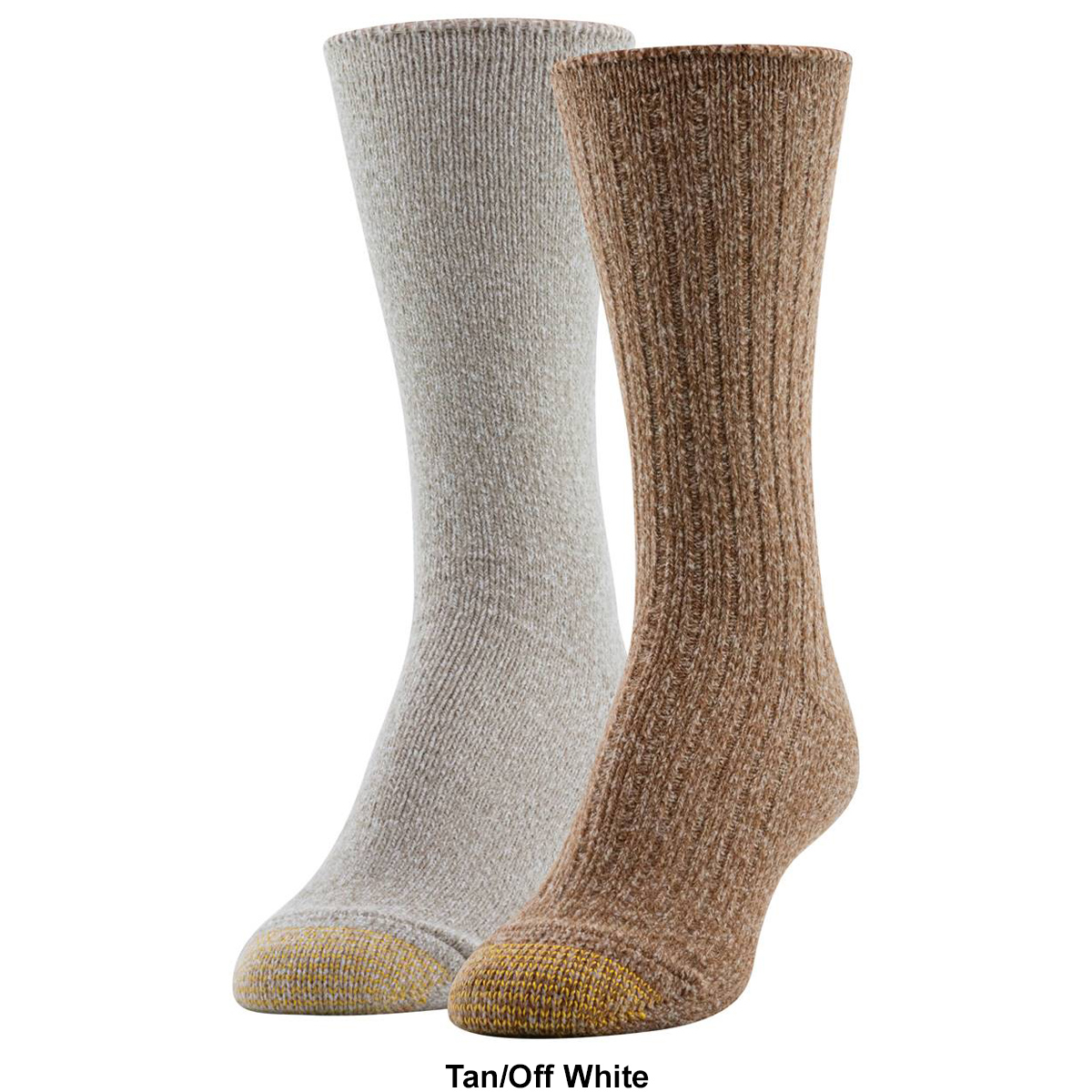 Womens Gold Toe(R) 2pk. Super Soft Crew Socks