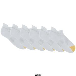 Womens Gold Toe(R) 6pk. Everyday Tab Liner Socks alternate view