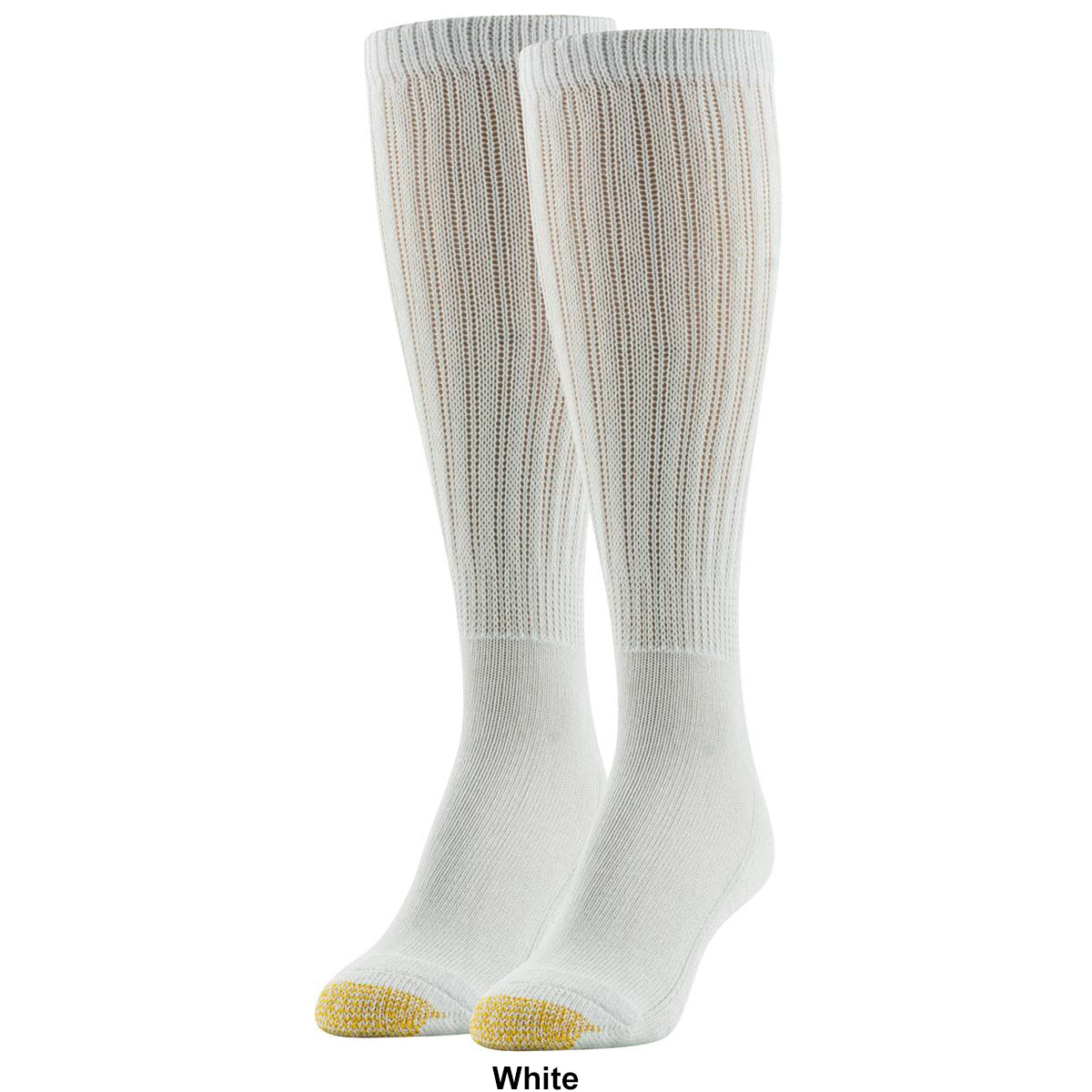 Womens Gold Toe(R) 2pk. Casual Slouch Crew Socks