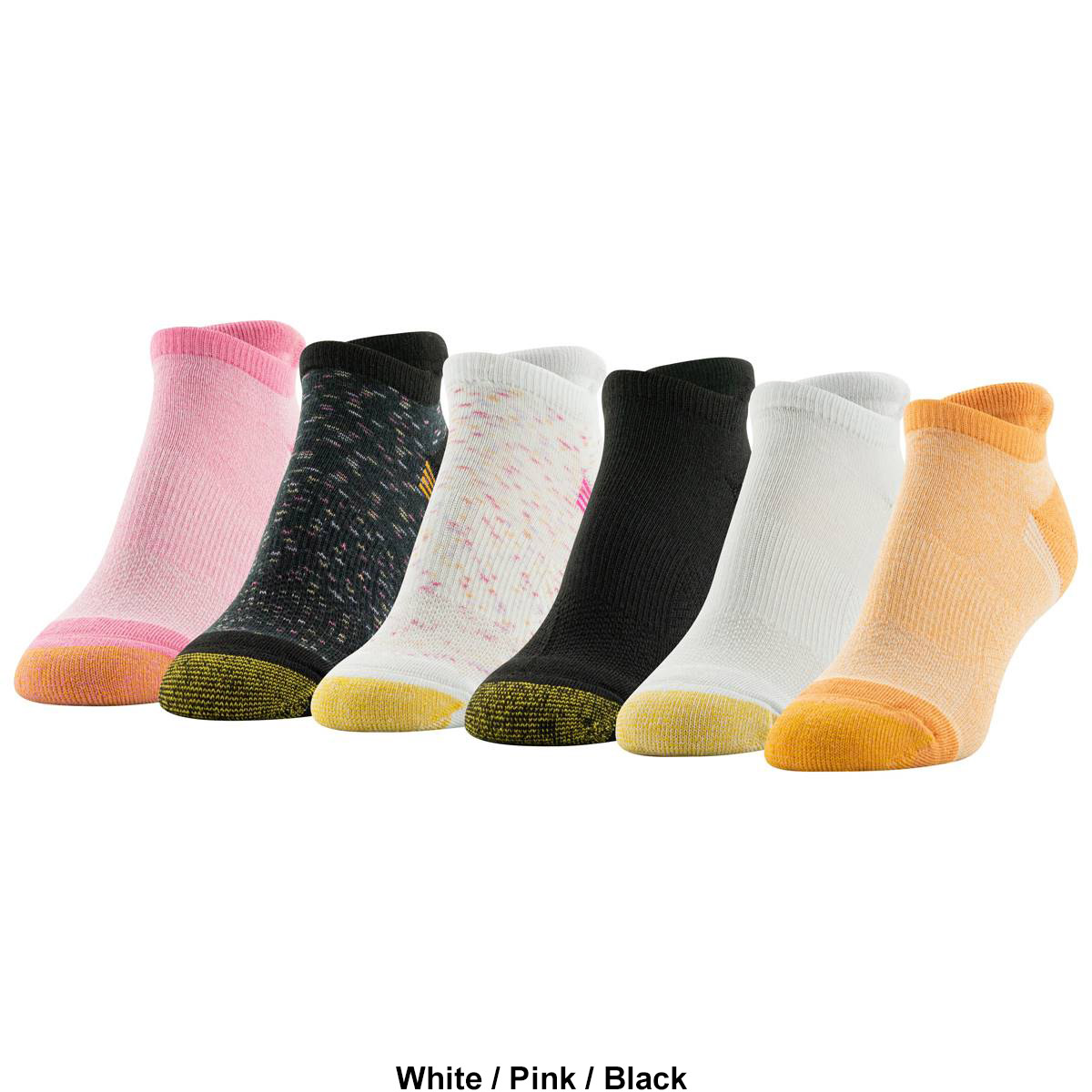 Womens Gold Toe(R) 6pk. Vacay Cushion Tab Socks