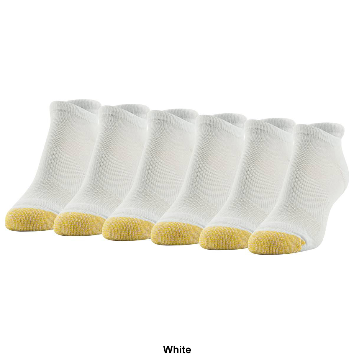 Womens Gold Toe(R) 6pk. Vacay Cushion Tab Socks