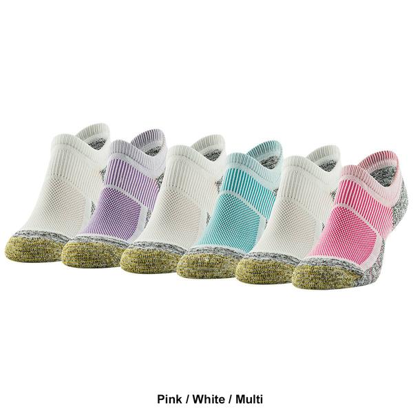 Womens Gold Toe(R) 6pk. Athletic XS Rebound So Low Cut alternate view
