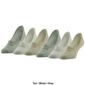 Womens Gold Toe(R) 6pk. Everyday Ballerina No Show Socks alternate view