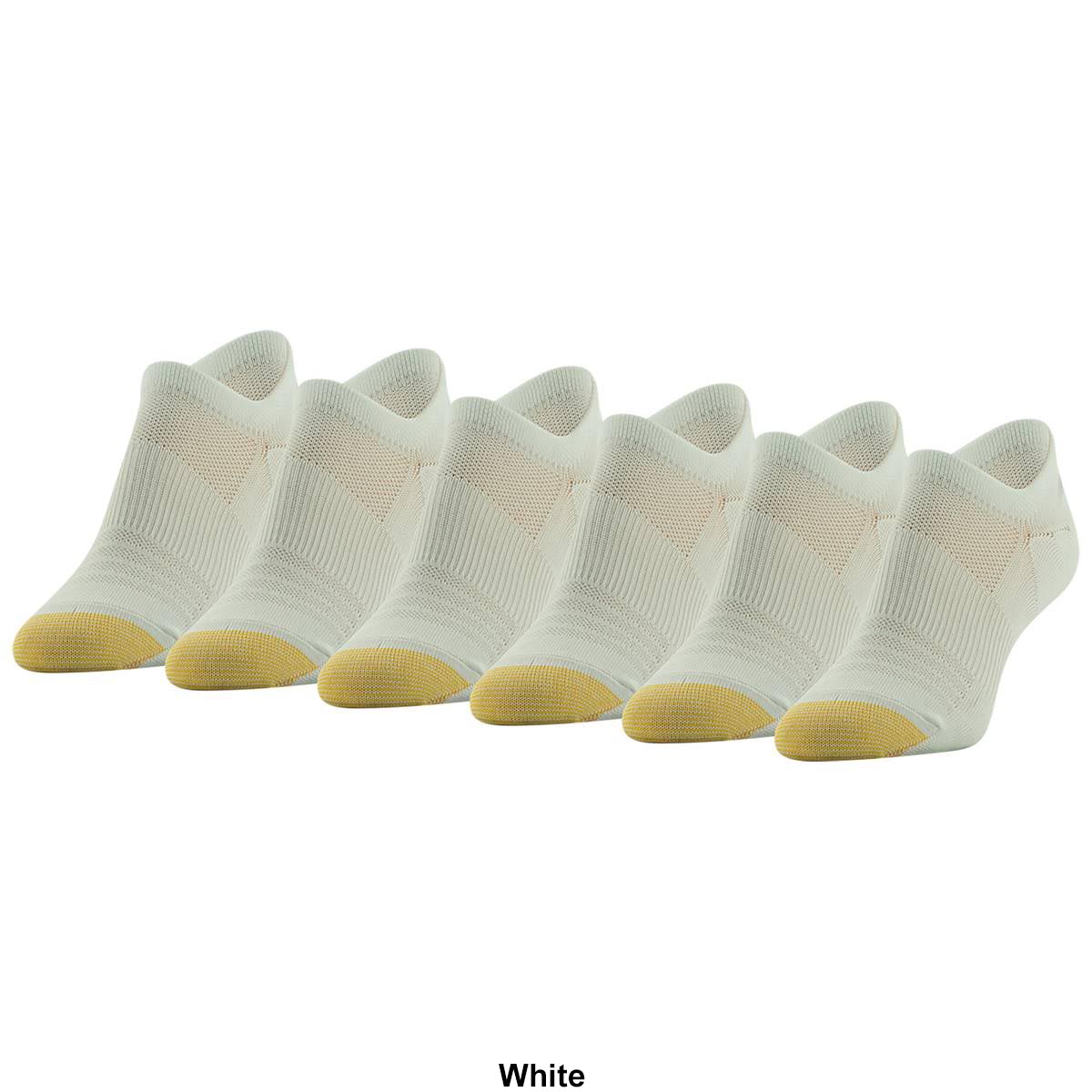 Womens Gold Toe(R) 6pk. Eco Cool So Low Cut Socks