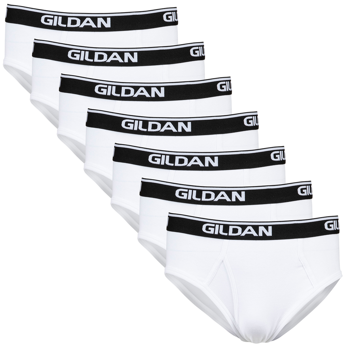 Mens Gildan(R) Select 6pk. Classic Briefs
