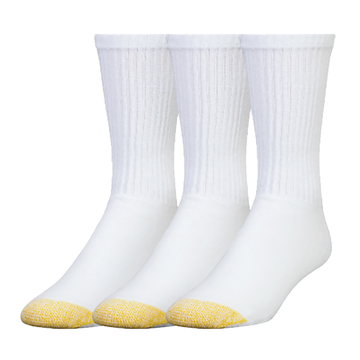 Mens Gold Toe(R) 3pk. Ultra Tec Crew Socks