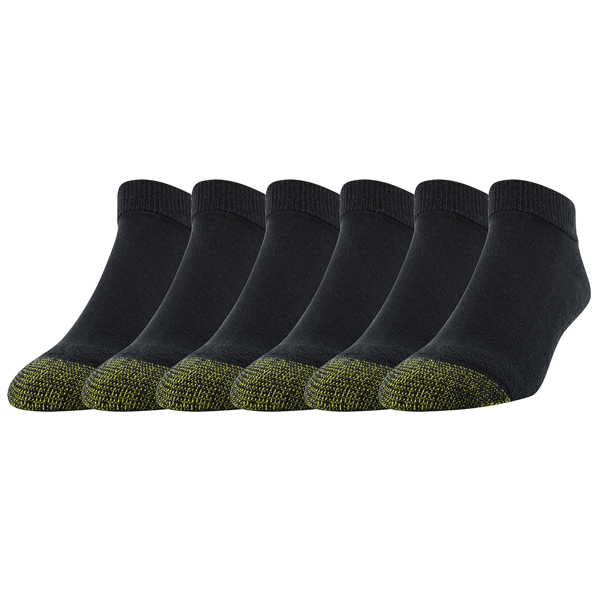 Mens Gold Toe(R) 6pk. Low-Cut Socks