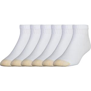 Mens Gold Toe(R) 6pk. Quarter Socks alternate view