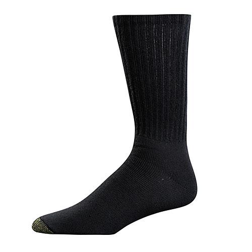 Mens Gold Toe(R) 6pk. Athletic Crew Socks alternate view