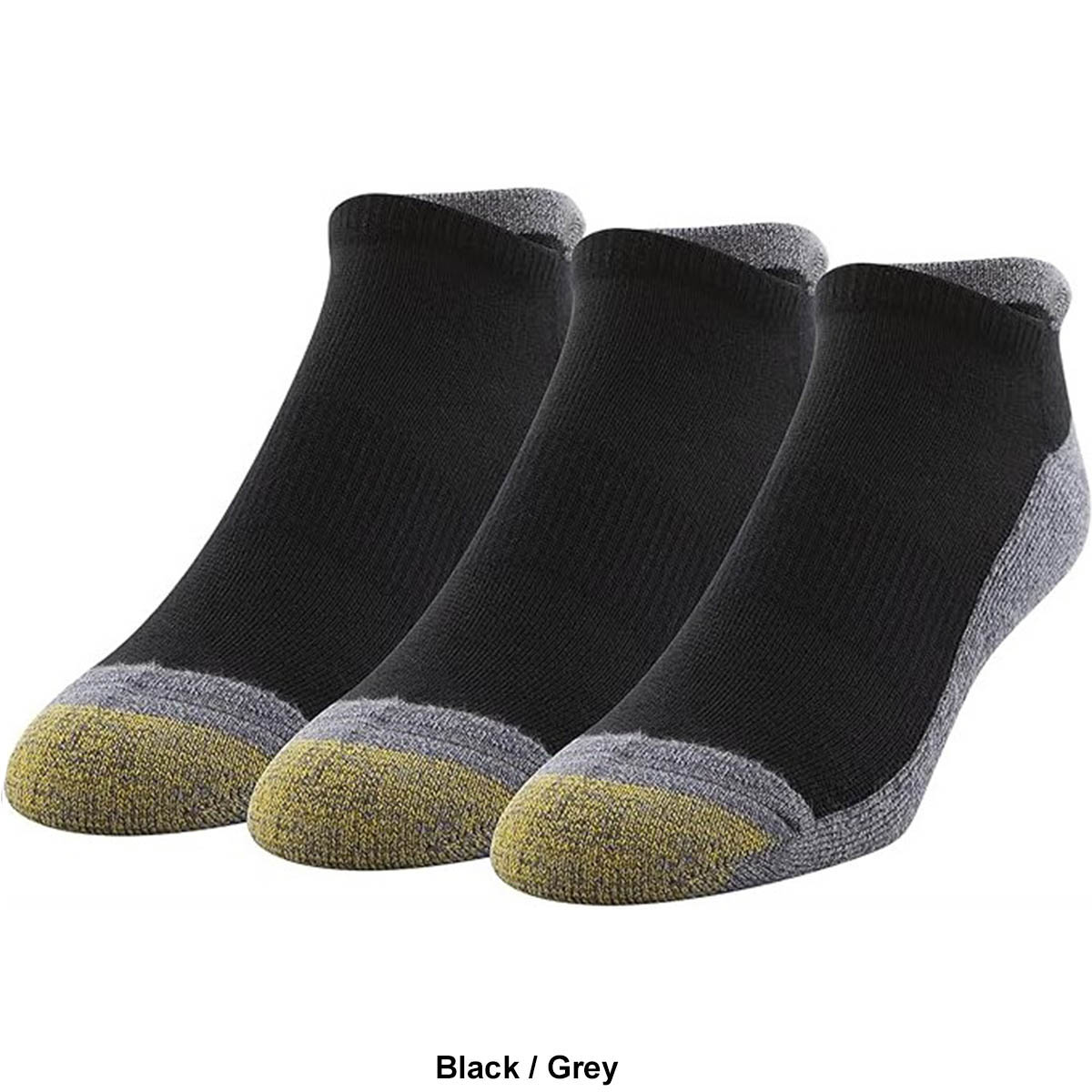 Mens Gold Toe(R) 3pk. Mild Compression Wellness Socks